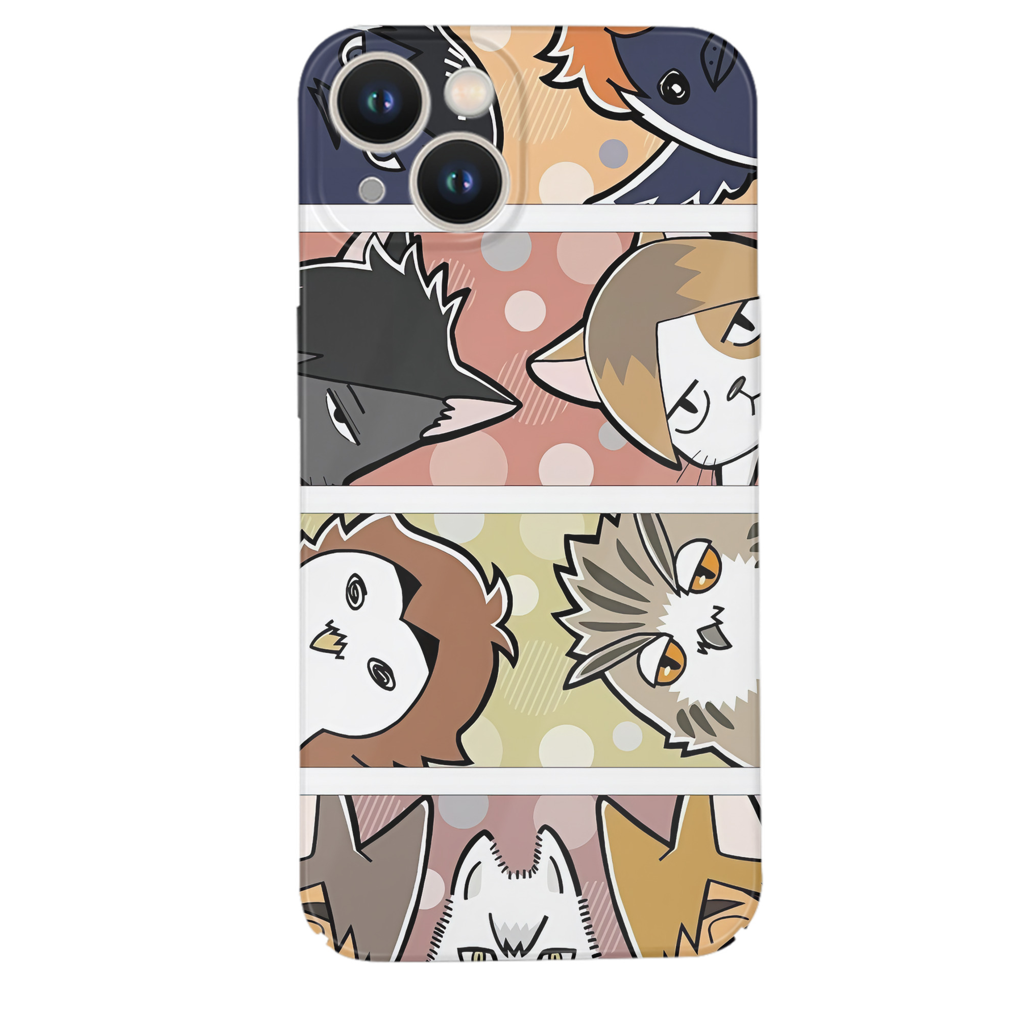 （画像用） ハイキュー!! Haikyu!! 【iPhone 14シリーズ対応】ハードケース